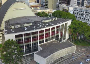 Fundado em 1884, o Teatro Guaíra é um dos ícones da cultura paranaense.
Créditos: José Fernando Ogura/AEN