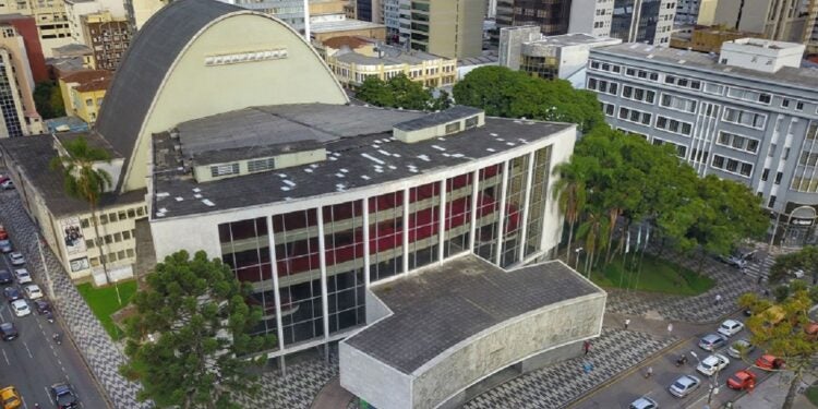 Fundado em 1884, o Teatro Guaíra é um dos ícones da cultura paranaense.
Créditos: José Fernando Ogura/AEN