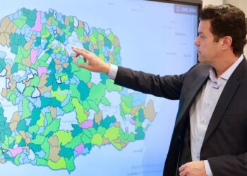 Guto Silva, Secretário Estadual das Cidades. - Credito da Foto: Valdelino Pontes