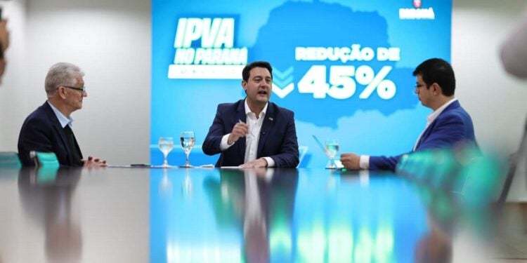 Com redução de 45%, Paraná terá menor alíquota de IPVA do Brasil em 2026
Foto: Jonathan Campos/AEN