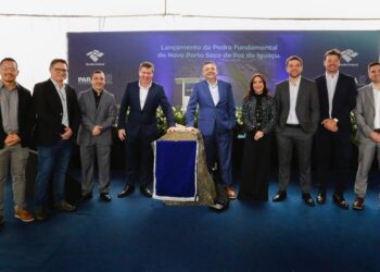 O lançamento da pedra fundamental aconteceu na última segunda-feira, 4 de agosto. Foto: Multilog