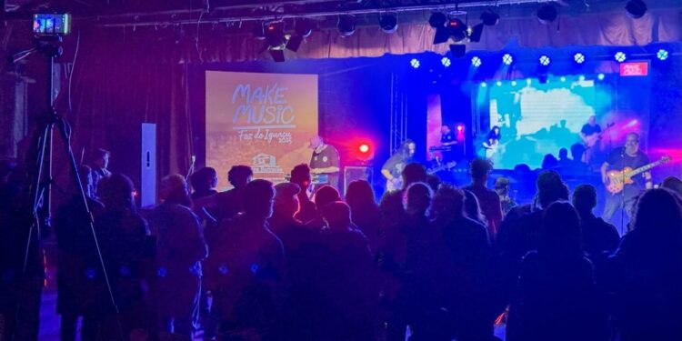 Foto: Marcos Labanca/Make Music Day Foz.