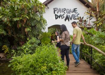 Foto: Parque das Aves.