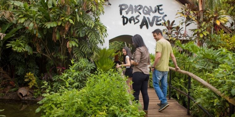 Foto: Parque das Aves.