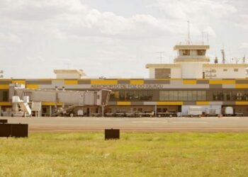 Foto: Aeroporto Internacional de Foz do Iguaçu