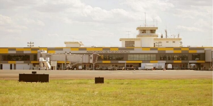 Foto: Aeroporto Internacional de Foz do Iguaçu