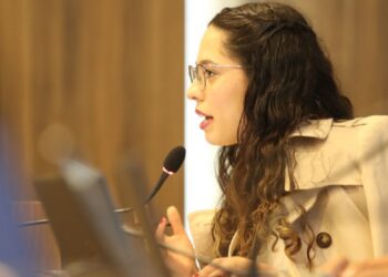 Deputada Ana Júlia (PT).
Créditos: Valdir Amaral/Alep