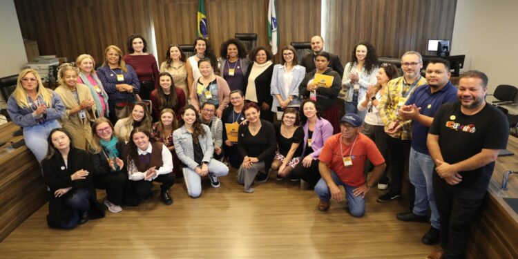 Saúde Mental das Mulheres foi tema do tercerio dia do seminário. Foto: Valdir Amaral/Alep.