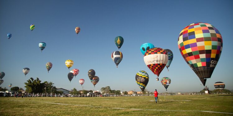 Festival da Primavera reunirá balões, gastronomia, música e lazer nos Campos Gerais
Foto: Divulgação Festival de Primavera