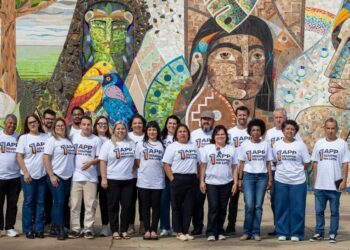 Chapa reúne a pluralidade presente na categoria e o compromisso com a escola pública - foto: divulgação