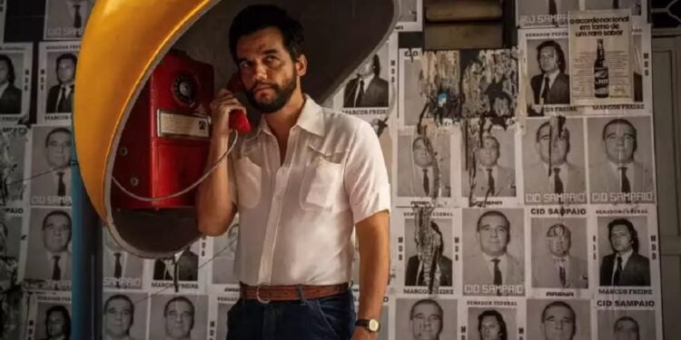 O ator é protagonista do filme "O Agente Secreto" que está na lista do Brasil para entrar na corrida ao prêmio.(Foto: Divulgação)