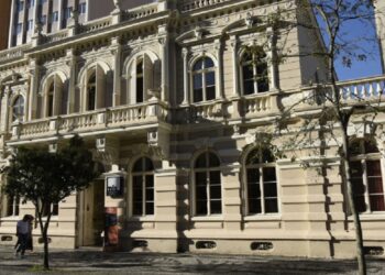 Museu da Imagem e do Som (MIS/PR).
Créditos: Divulgação