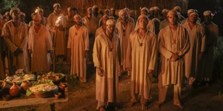 Cena de "Malês" filme histórico dirigido por Antônio Pitanga. Foto: Divulgação