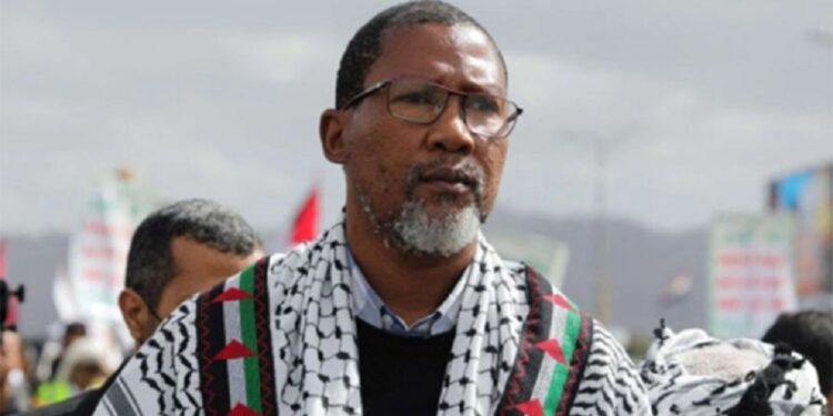 Líder sul-africano embarca para missão internacional que desafia bloqueio israelense. Foto: Redes Sociais