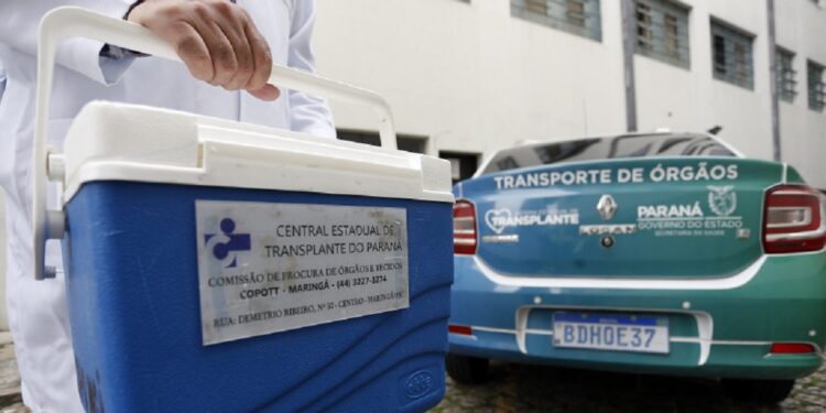 O Paraná é líder nacional em doação de órgãos, com a maior taxa de doadores por milhão de população. Créditos: Albari Rosa/AEN