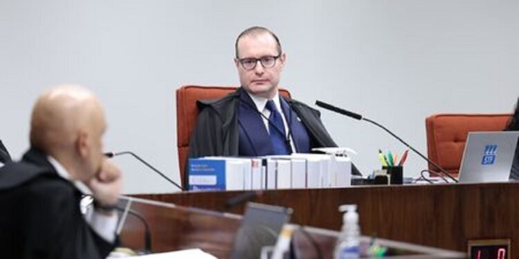 O ministro Cristiano Zanin, do Supremo Tribunal Federal. - Foto: Victor Piemonte/STF