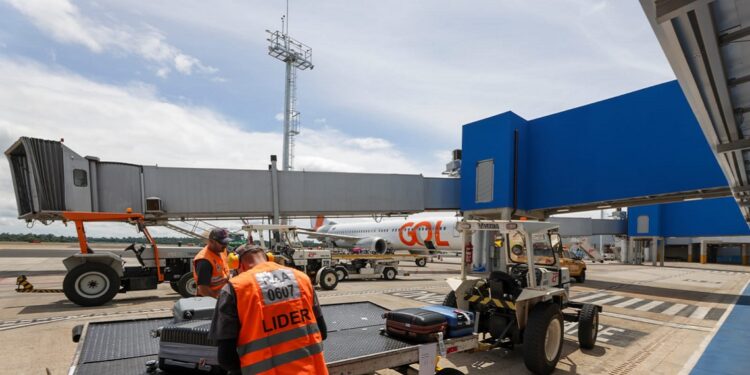 Aeroporto de Foz do Iguaçu tem nova pista homologada e turismo deve crescer na região
Foto: Kiko Sierich-Motiva Aeroportos
