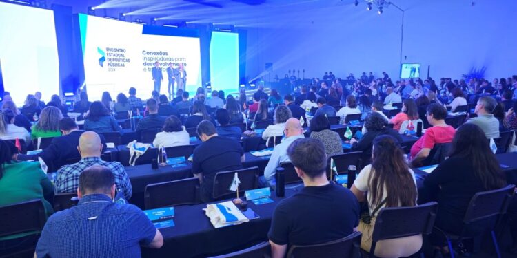 Encontro traz como tema sustentabilidade e o uso de inteligência artificial. Foto: Adriano Oltramari.