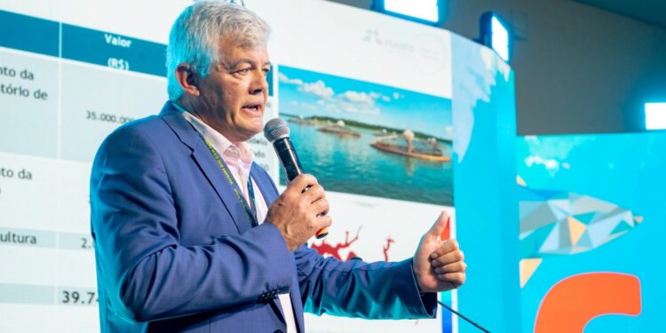 Diretor de Coordenação, Carlos Carboni. Foto: Alexandre Marchetti/Itaipu Binacional.