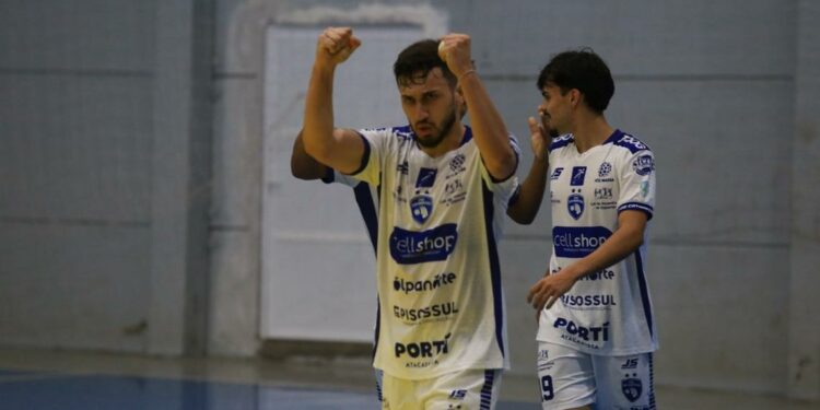 Foto: Bruno Cagnini | Marreco Futsal.