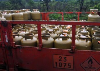 O governo estima que em março do próximo ano 100% do público esteja atendido e calcula que 65 milhões de botijões serão distribuídos por ano em todo país - Foto: Marcello Casal jr/Agência Brasil.