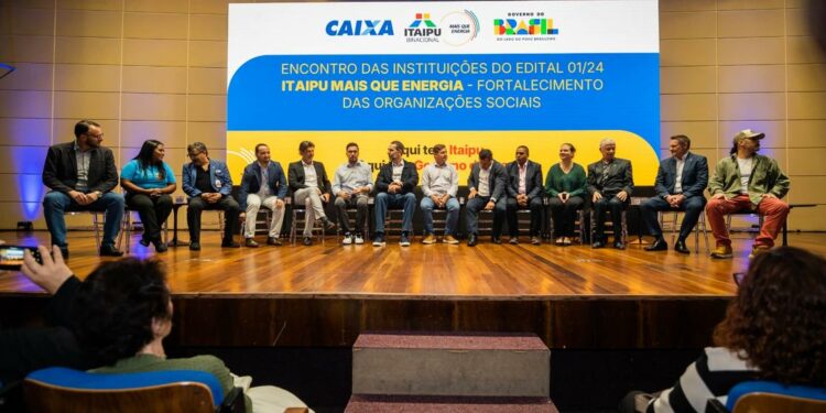 Foto: Lucas Batista/Itaipu Binacional.