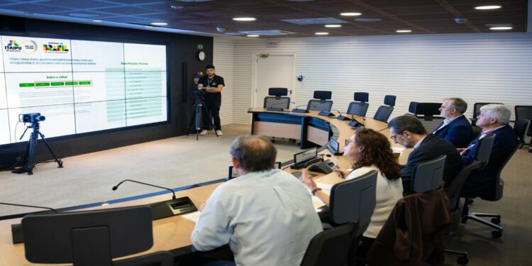 Foto: Rubens Fraulini/Itaipu Binacional.