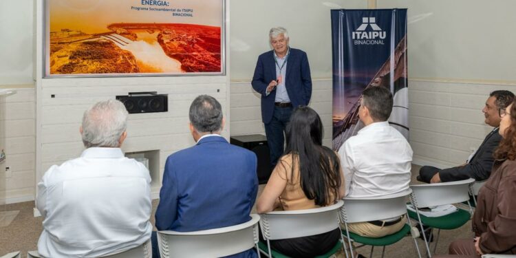 Foto: William Brisida/Itaipu Binacional.