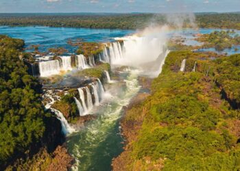 Foto: Urbia Cataratas/Parque Nacional do Iguaçu.