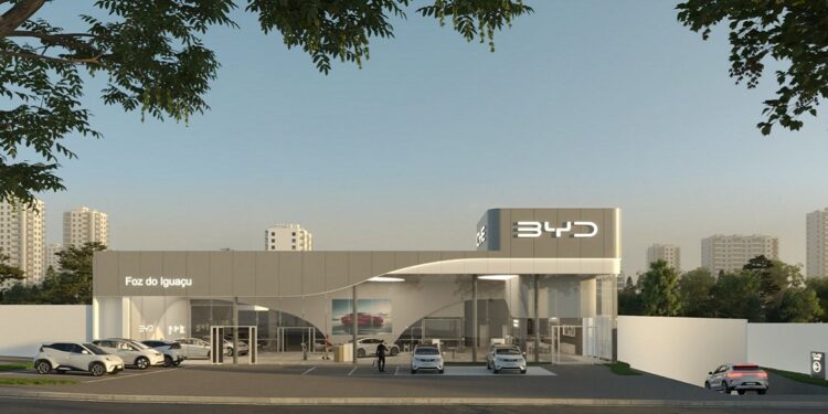 Foto: Divulgação/BYD