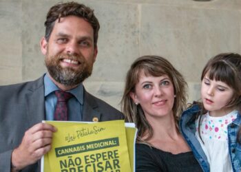 O deputado Goura (PDT) é o autor da Lei Pétala.
Créditos: Divulgação/Assessoria Parlamentar