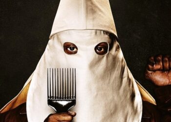 Capa do filme 'Infiltrado na Klan', 2018, que narra a história de Ron Stallworth - Divulgação/ Universal Pictures