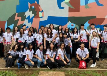 Jovens talentos vestem a camisa das empresas na 5ª Feira Jovem de Negócios Iguassu – foto divulgação