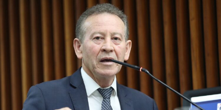 Deputado Professor Lemos (PT).
Créditos: Valdir Amaral/Alep