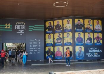Evento terá clínicas com Ferrão e Falcão, além de torneios e feira esportiva. Foto: Divulgação/Mauricio Moreira