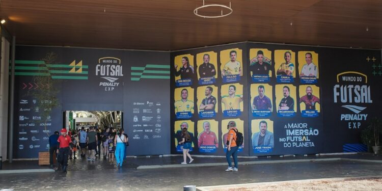Evento terá clínicas com Ferrão e Falcão, além de torneios e feira esportiva. Foto: Divulgação/Mauricio Moreira