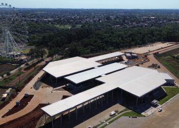 Desvios garantem segurança durante conclusão da obra, prevista para entrega neste ano. Foto: DER-PR