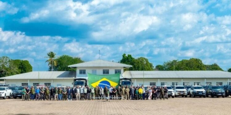 Com mais de 20 órgãos federais, operação é coordenada pela Casa Civil da Presidência da República - Foto: Rosy Santos/MPI