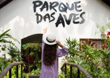 Foto: Parque das Aves.
