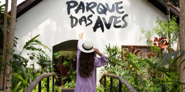 Foto: Parque das Aves.