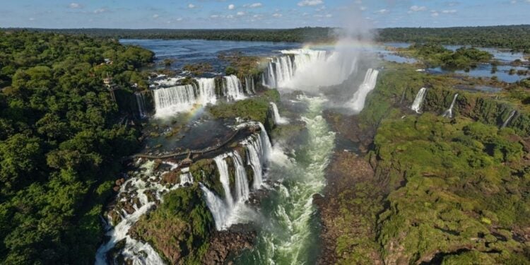 Foto: Urbia Cataratas Parque Nacional do Iguaçu e Eagle Eye Company.