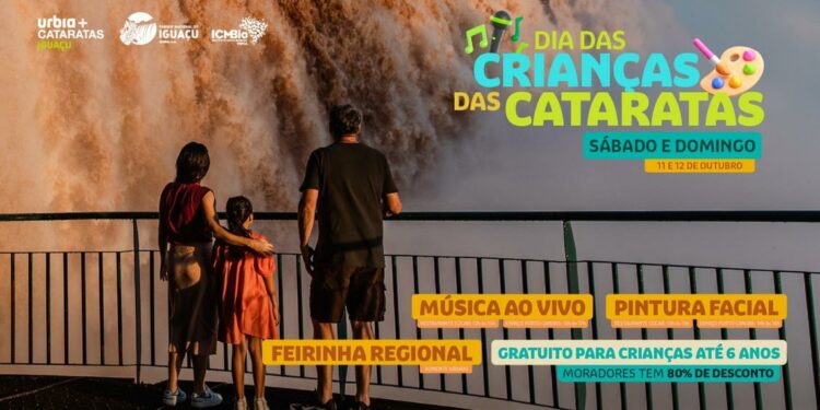Foto: Urbia Cataratas/Parque Nacional do Iguaçu.