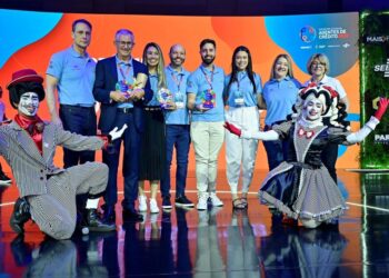 Encontro premia municípios e evidencia o papel do crédito no fortalecimento de micro e pequenas empresas
Foto: Fomento Paraná.