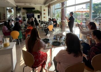 Empreendedores participaram de oficinas e mentorias, entre outras ações de desenvolvimento do turismo de experiência. Foto: Divulgação.
