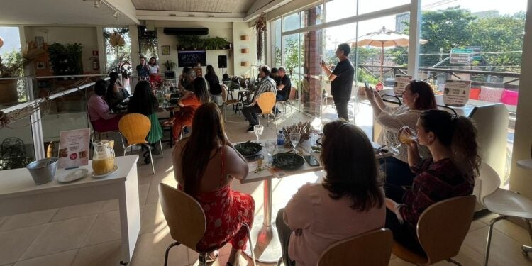 Empreendedores participaram de oficinas e mentorias, entre outras ações de desenvolvimento do turismo de experiência. Foto: Divulgação.