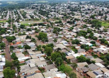 Bubas dá primeiro passo para virar bairro estruturado em Foz do Iguaçu
. Foto: Ari Dias/AEN