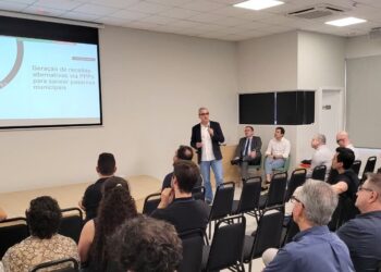 O arquiteto Alexandre Balthazar detalhou as vantagens das operações urbanas consorciadas – foto: divulgação