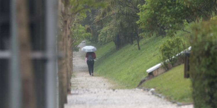 Simepar confirma: outubro teve temperaturas e chuvas irregulares no Paraná. Foto: Geraldo Bubniak/AEN