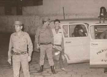 Obra inédita aborda o cárcere do jornalista, a resistência popular na redemocratização – Foto: acervo Anna Rebecca Mazzarollo