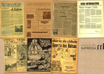 Projeto reúne documentos de 1953 a 2018 e democratiza o acesso à memória jornalística da cidade. Imagem: Museu de Imprensa de Foz do Iguaçu